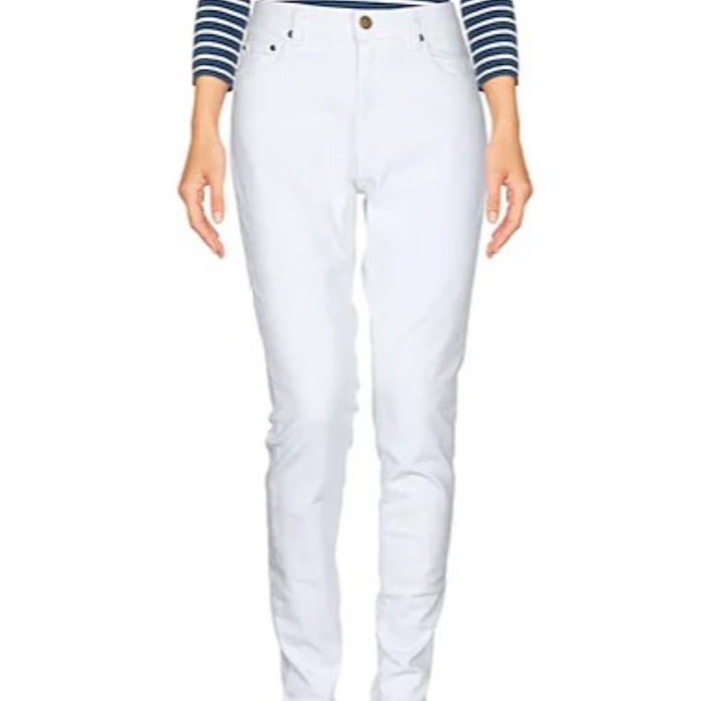 Cream Michael Kors Skinny Jeans